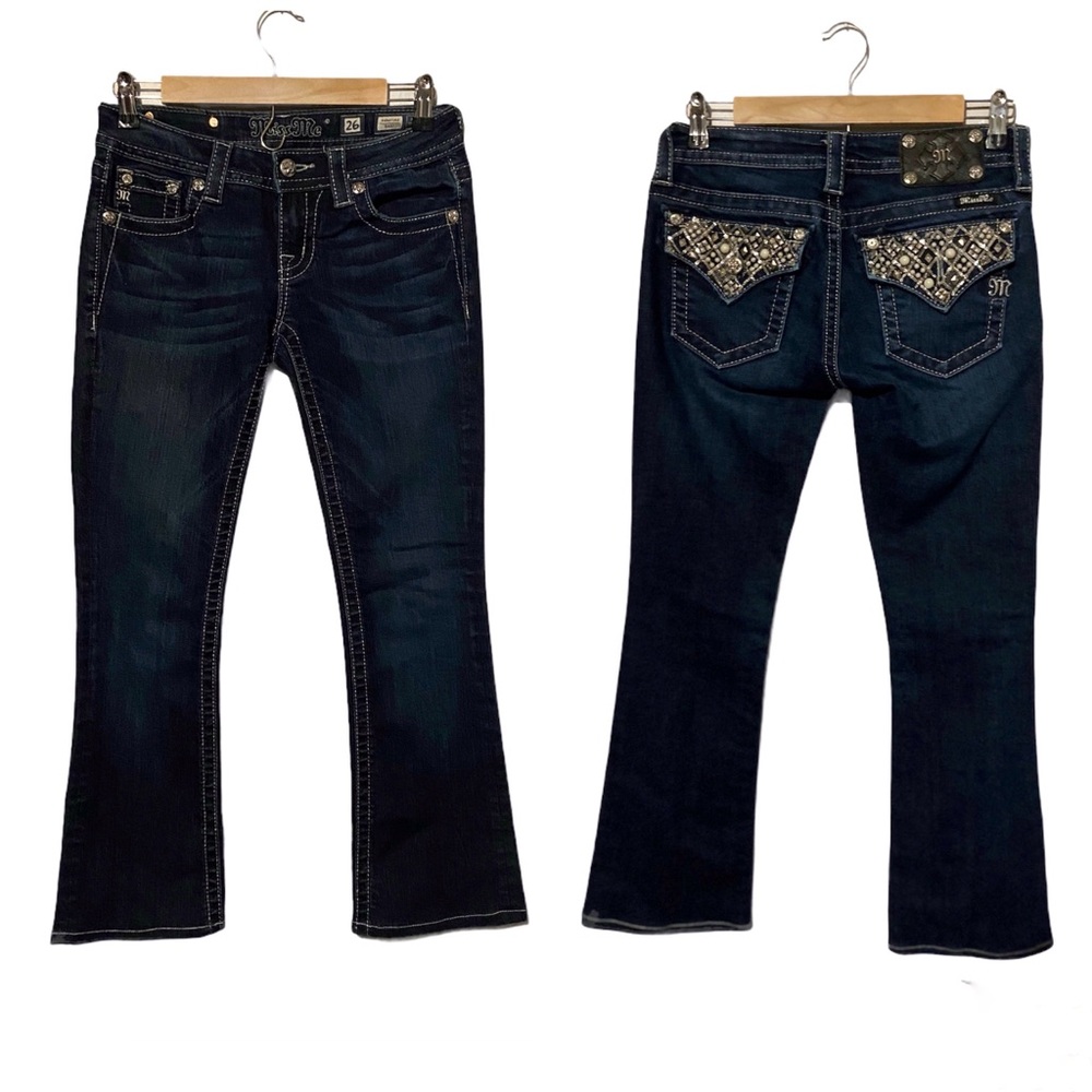 Miss Me Signature Boot Cut Jeans